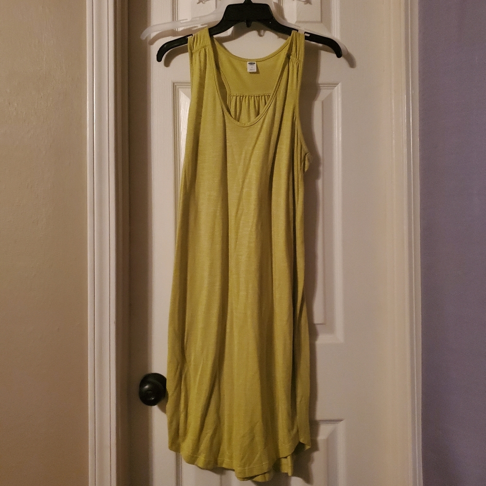Old navy lime dress mini